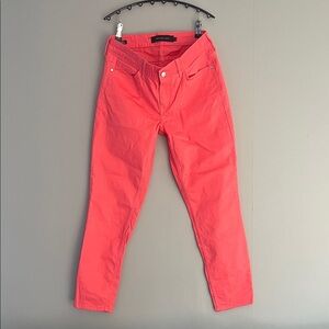 Calvin Klein Vibrant Pink Jeans Size 8